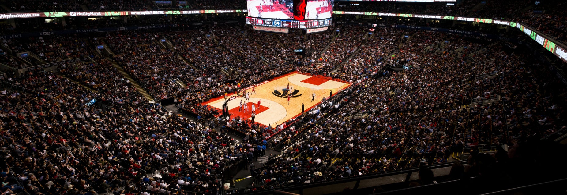 Seat view from Fan Zone