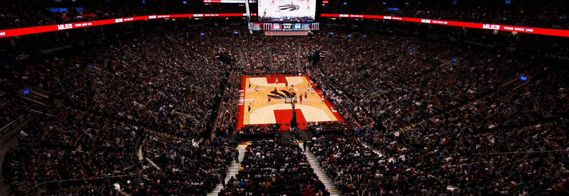 Seat view from Balcony Baseline