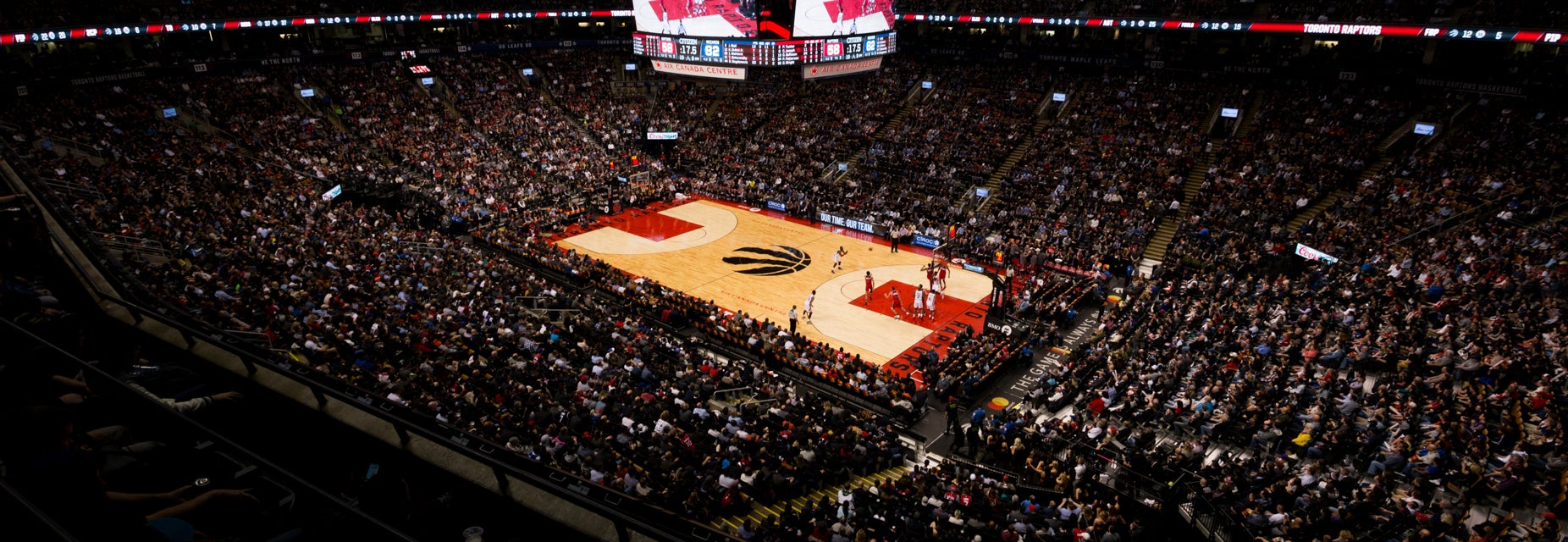 Seat view from Balcony Sideline