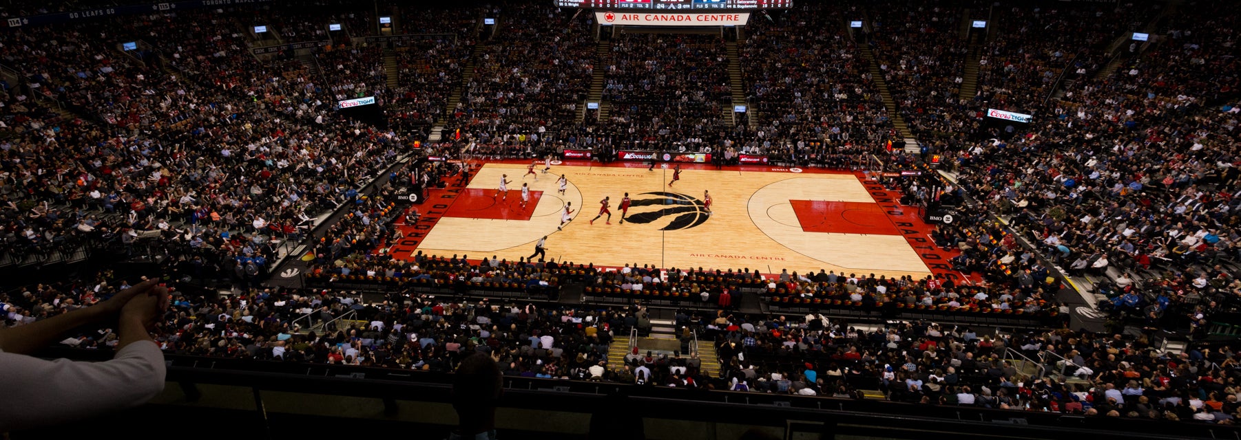 Seat view from Balcony Sideline
