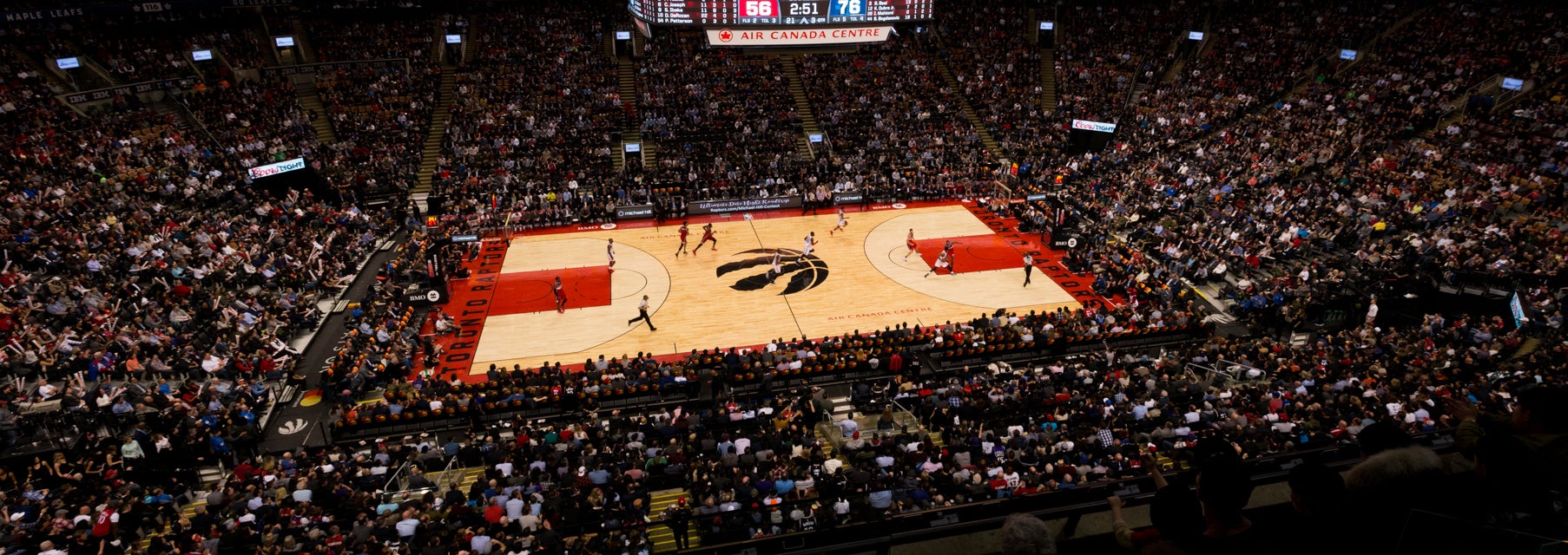 Seat view from Balcony Sideline