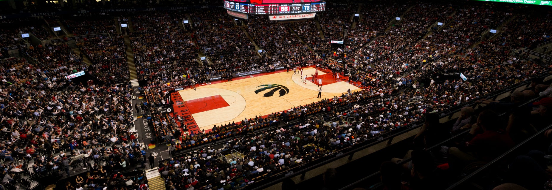Seat view from Balcony Sideline