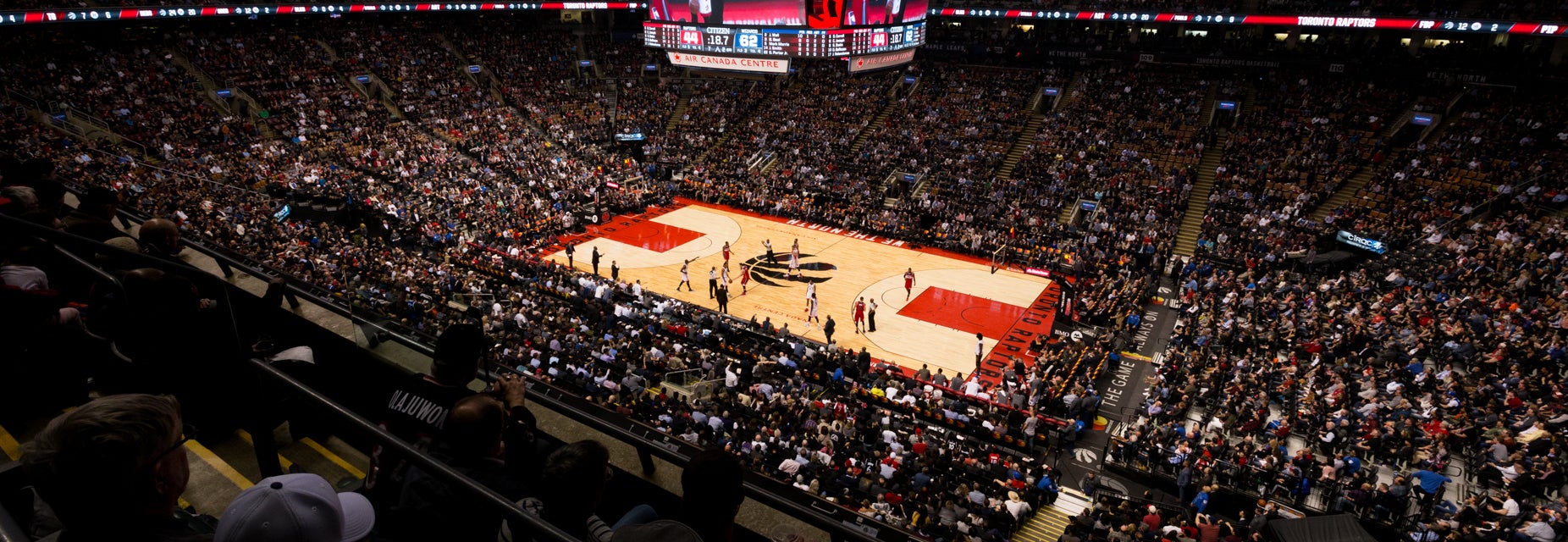 Seat view from Balcony Sideline
