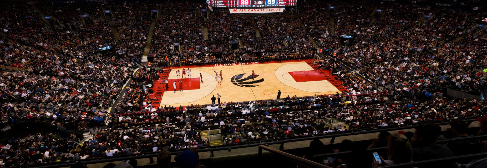 Seat view from Balcony Sideline