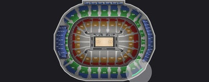 Seat view from Fan Zone