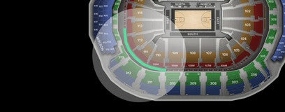 Seat view from Mastercard Lounge