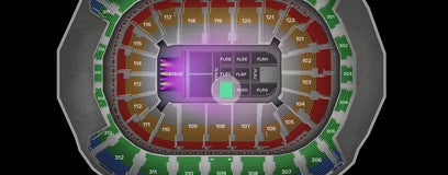 Seat view from Floor