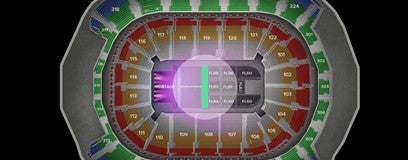 Seat view from Floor