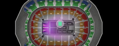 Seat view from Floor