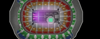 Seat view from Floor