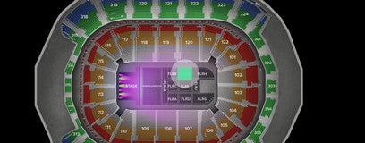 Seat view from Floor