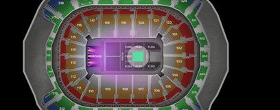 Seat view from Floor