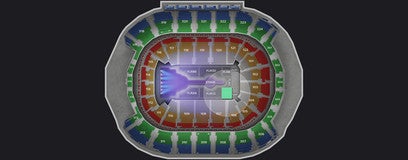 Seat view from Floor