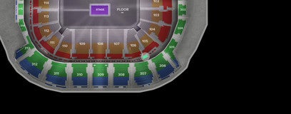 Seat view from Suite