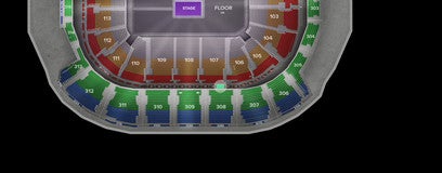 Seat view from Suite