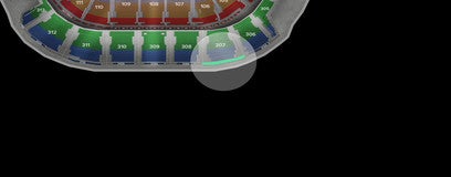 Seat view from Upper