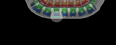 Seat view from Upper