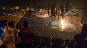 Seat view from Balcony