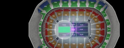 Seat view from Floor