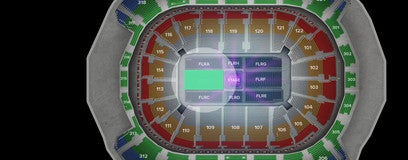 Seat view from Floor