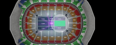 Seat view from Floor