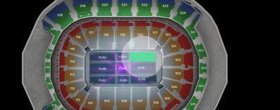 Seat view from Floor