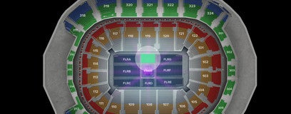 Seat view from Floor