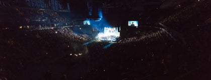 Seat view from Suite