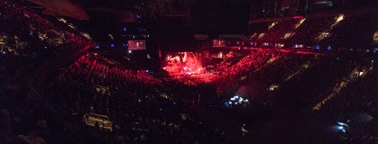 Seat view from Upper