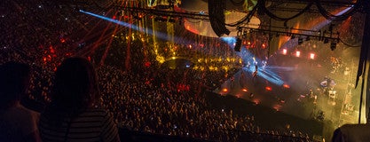 Seat view from Upper