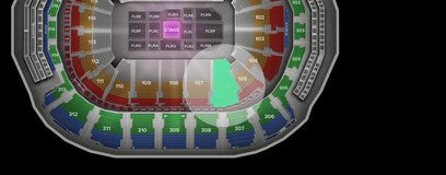Seat view from Lower