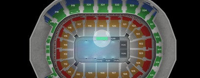 Seat view from Floor