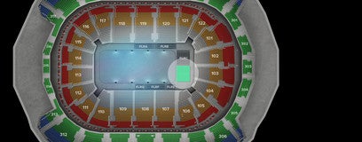 Seat view from Floor