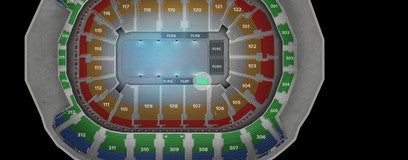 Seat view from Floor