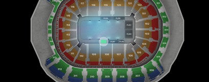 Seat view from Floor