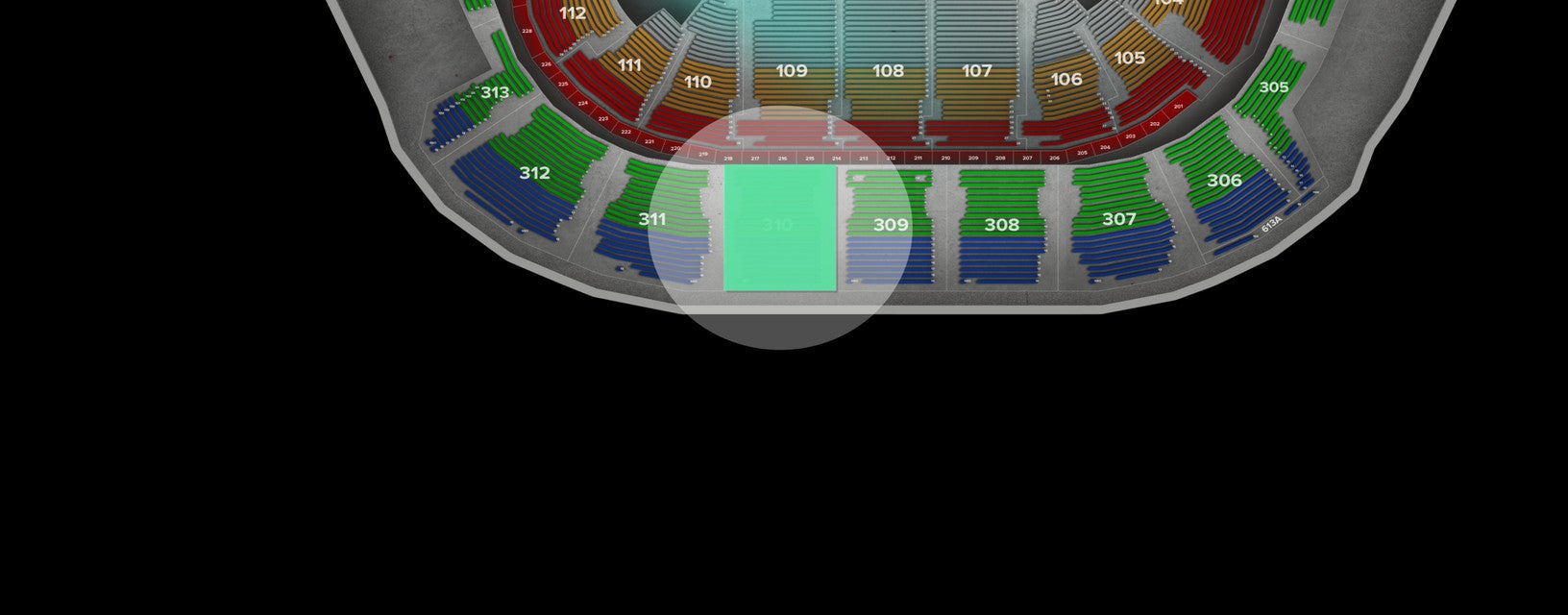 Seat view from Balcony