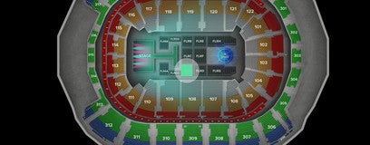 Seat view from Floor