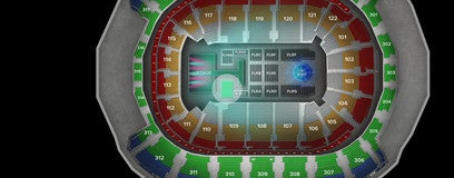 Seat view from Floor