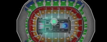 Seat view from Floor