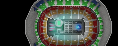 Seat view from Floor