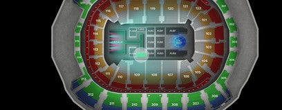 Seat view from Floor