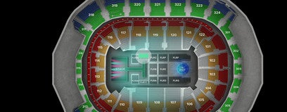 Seat view from Floor