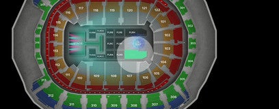 Seat view from Floor