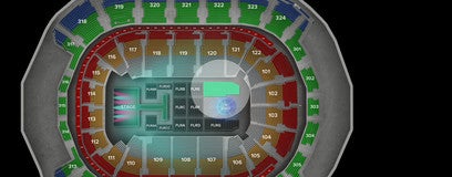 Seat view from Floor