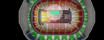 Seat view from Floor