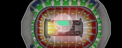 Seat view from Floor