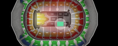 Seat view from Floor