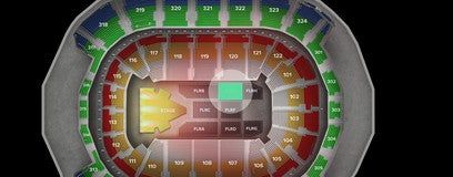 Seat view from Floor