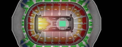 Seat view from Floor