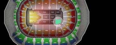 Seat view from Floor